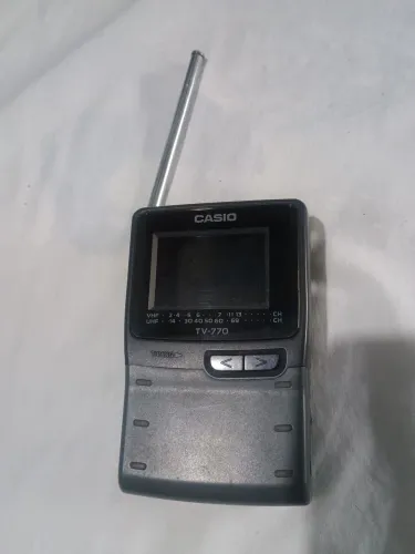 Tv Casio de bolso (colecionador) vila prudente SP