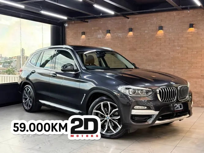 BMW X3 Xdrive 30I X-line 2.0 Turbo 252cv AUT 2020