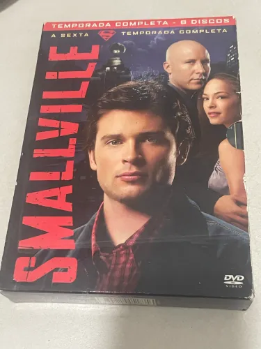 2a temporada - Smallville as aventuras do jovem superman