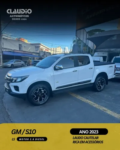Chevrolet S10 Pick-up LS 2.8 TDI 4X4 CD Dies. Mec. 2023
