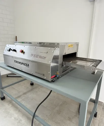 OPORTUNIDADE Forno Elétrico Tecnopizza Inox Premium Tp 35-80