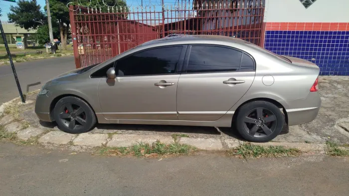 Honda Civic Sedan LXS 1.8/1.8 Flex 16V Aut. 4P 2008