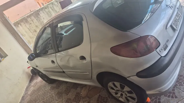 Peugeot 206 Sensation 1.4 Flex 8V 3P 2007