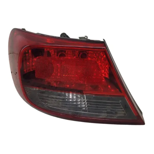 Lanterna Esquerda Volkswagen Gol G5 2009  Esquerdo/motorista Vermelho