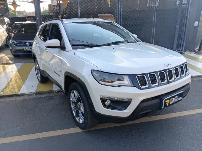 Jeep Compass Longitude 2.0 4X4 Dies. 16V Aut. 2019
