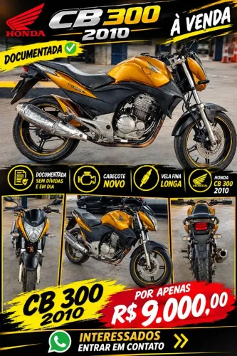 Vendo ou troco por moto com menor cilindrada
