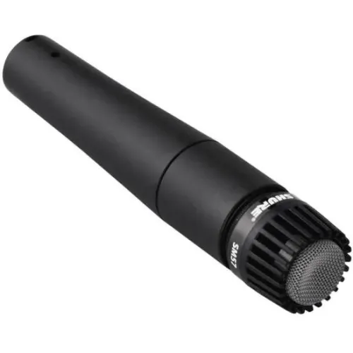 Microfone Shure SM57-LC Dinâmico Original