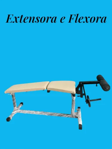 Extensora e flexora 