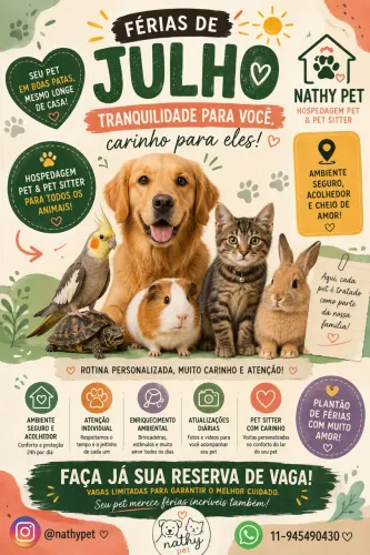 Hospedagem pet