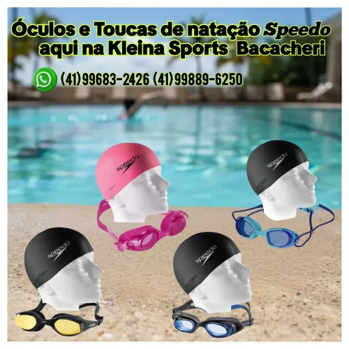 Óculos natação e touca Speedo