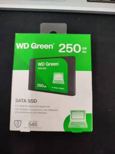 SSD 250gb/240gb wd Green modelo novo