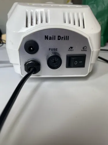 Motor com brocas nail designer