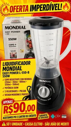 Liquidificador Mondial