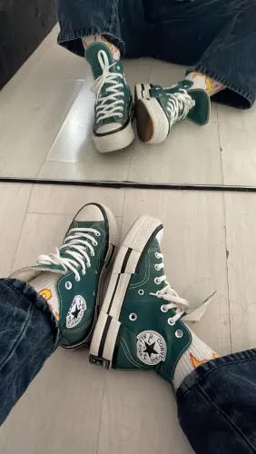 Tênis Converse Chuck 70 Plus Verde - original