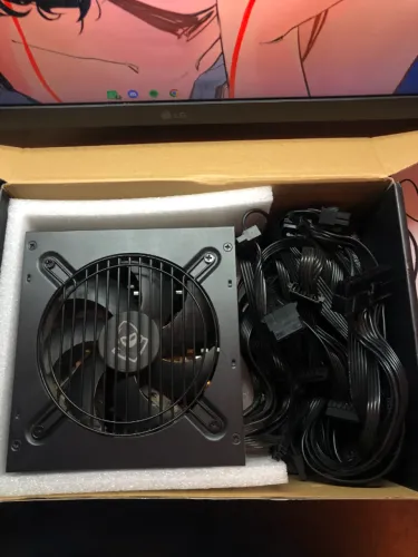 Fonte Mancer Thunder 500W 80 Plus Bronze