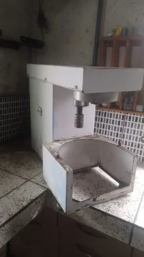 Batedeira industrial de padaria