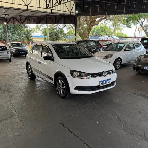 Volkswagen Gol Geração VI Track 1.0 8V MI Total Flex Mec. 4P 2014