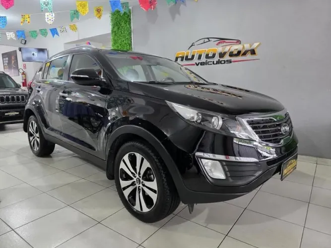 Kia Motors Sportage 2.0 16V Aut. 2011