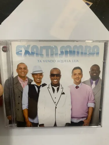 CD Exaltasamba - ?Tá vendo aquela lua?