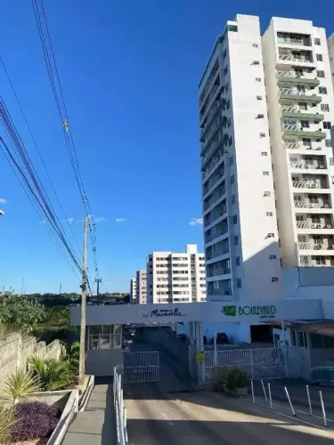 Locação Apartamento Mobiliado no Condomínio Jardim de Manuella