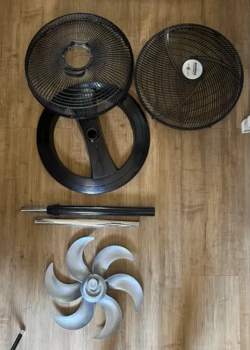 Peças ventilador mondial super power 40