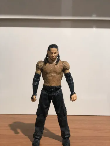 wwe wwf matt hardy jakks r3 tech series 1 wrestling toy action figure- edição limitada 