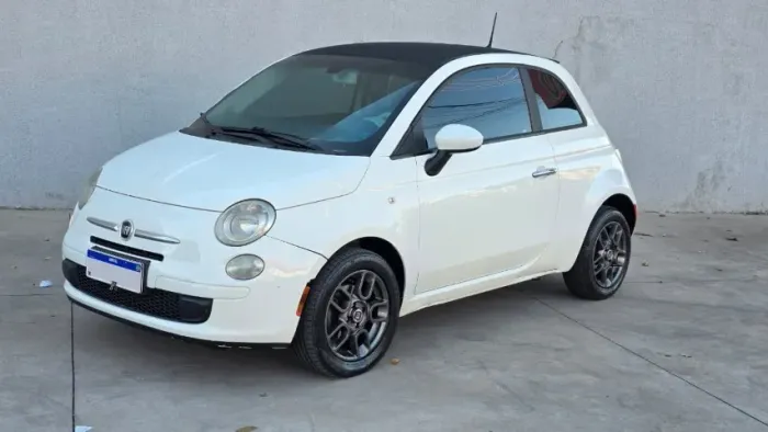 Fiat 500 Cult 1.4 Flex 8V EVO Mec. 2012