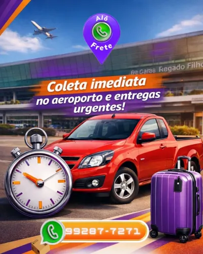 Coletas e encomendas urgentes