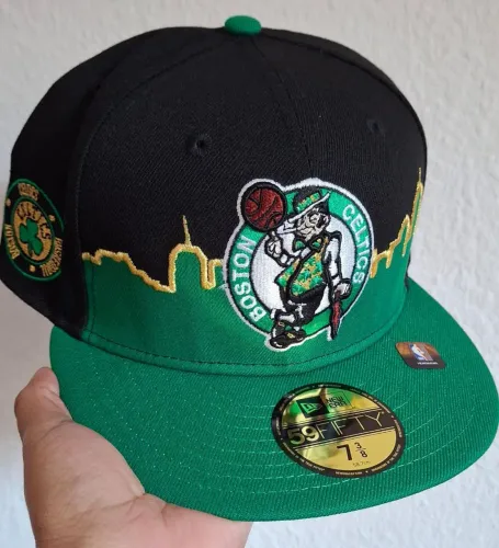 Boné Original New Era 59FIFTY Boston Celtics Tip-Off Fitted - 7 3/8