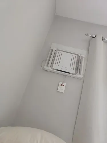Ar midea de janela 10btu novo