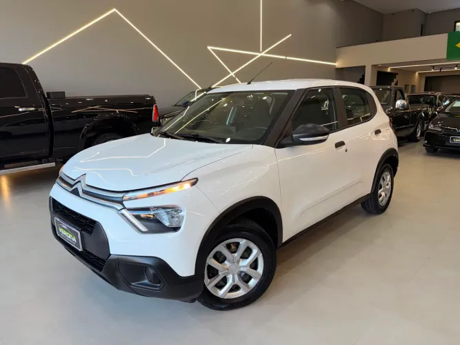 Citroen C3 Live Pack 1.0 Flex 6V 5P Mec. 2023