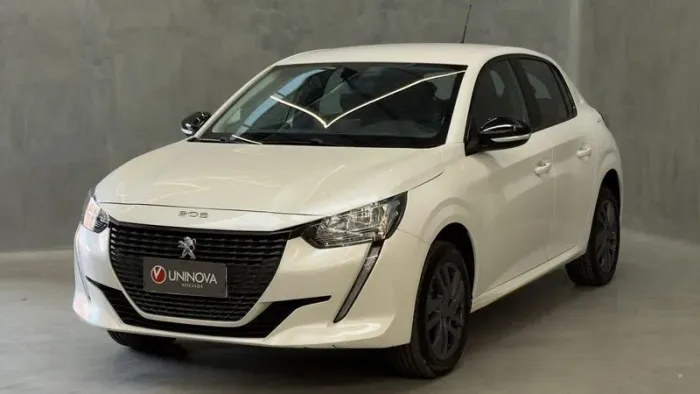 Peugeot 208 Like 1.0 Flex 6V 5P Mec. 2024