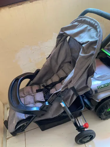 Carrinho de bebê