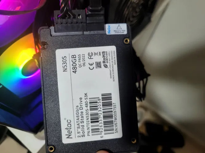 SSD 480 GB