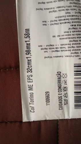 Doação colchão