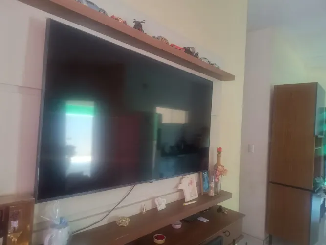 TV 55 polegadas LG com defeito