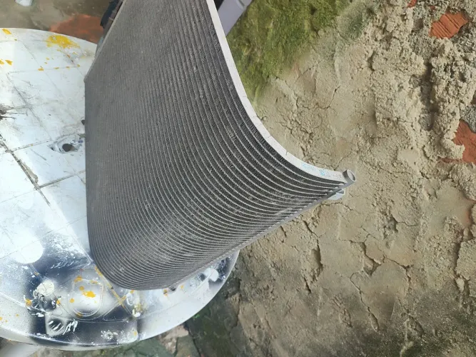 Serpentina unidade condensadora LG de 12.000 há 18.000 BTUs 