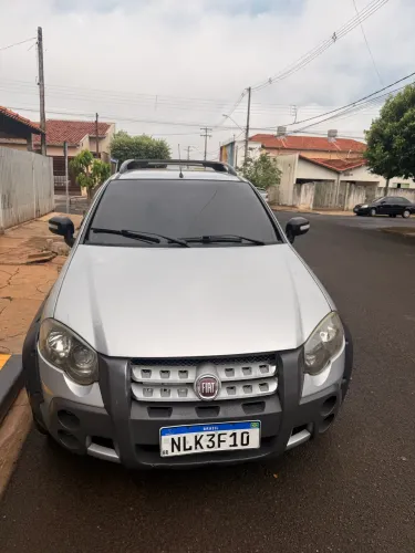 Fiat Strada Adventure 1.8/ 1.8 Locker Flex CE 2009