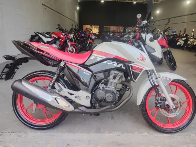 Honda CG Titan 160 2021 Extra! 41 Mil Km Rodados Financia Até 48x