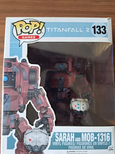 Funko pop Titanfall