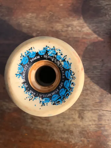 Rodas de skate bones 56mm