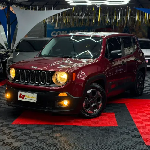 Jeep Renegade Sport 1.8 4X2 Flex 16V Aut. 2016