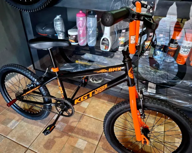 Bicicleta cross aro 20