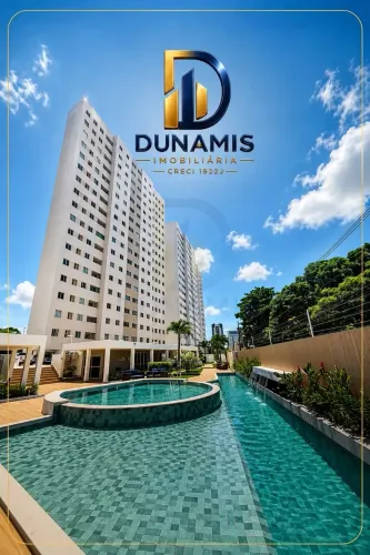 APARTAMENTO NOS BANCÁRIOS COM 2 QUARTOS E LAZER COMPLETO