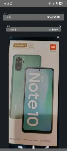 Vendo xiami note 10 seminovo 