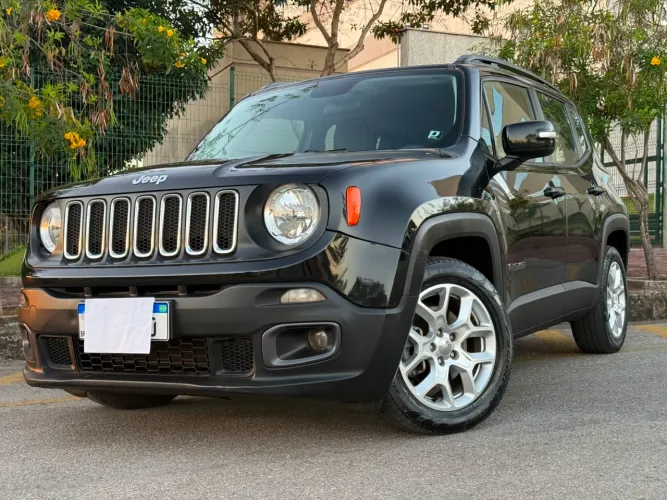 Jeep Renegade Longitude 1.8 4X2 Flex 16V Aut. 2016