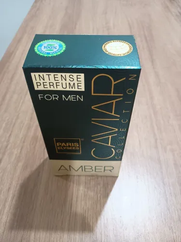 Perfume Paris Elysées Amber Caviar