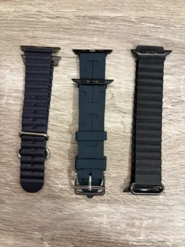 Pulseiras Apple Watch 44,46,49 mm.
