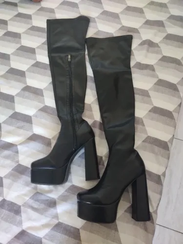 Bota cano longo