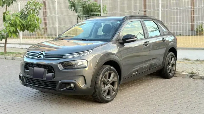 Citroen C4 Cactus Feel Pack 1.6 16V Flex AUT 2022